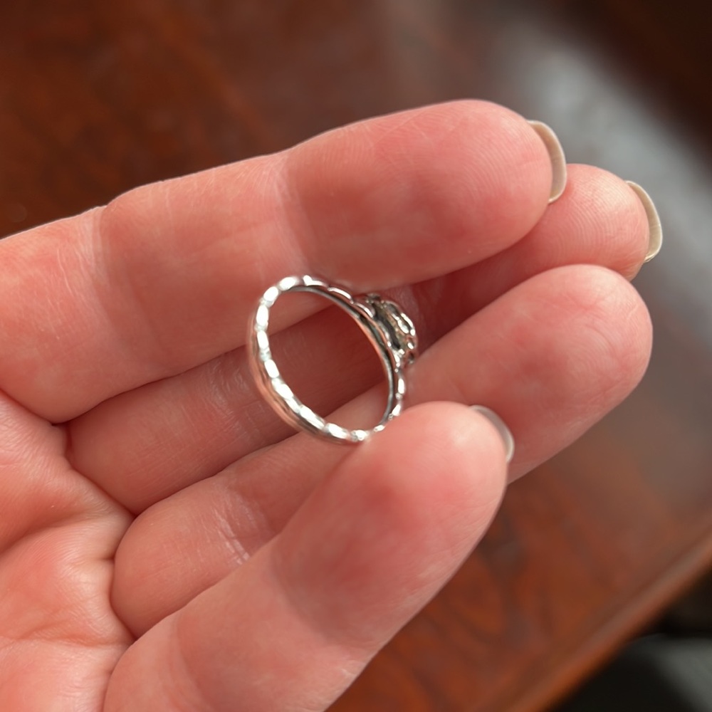 Blue ring - Picture 8 of 11